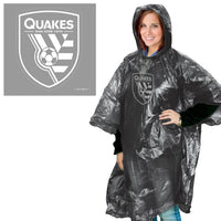 Wholesale-San Jose Earthquakes Rain Poncho