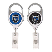 Wholesale-San Jose Earthquakes Retrct 2S Prem Badge Holders