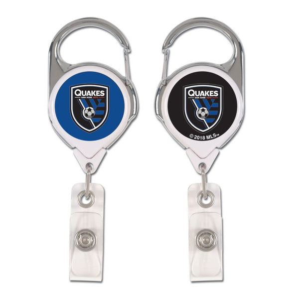 Wholesale-San Jose Earthquakes Retrct 2S Prem Badge Holders