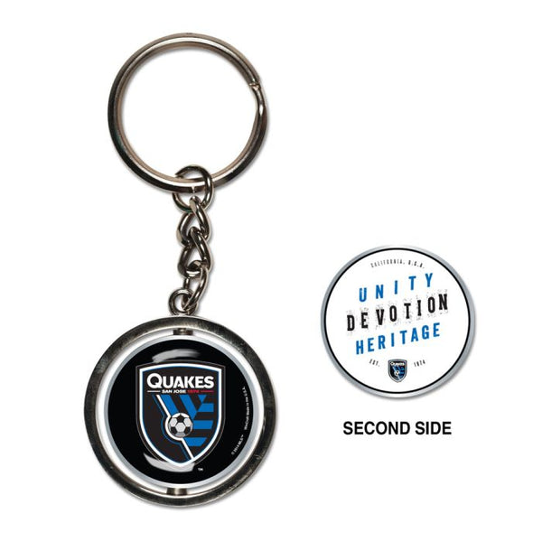 Wholesale-San Jose Earthquakes Spinner Key Ring