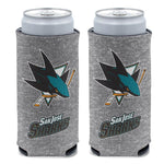 Wholesale-San Jose Sharks 12 oz Slim Can Cooler