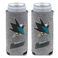 Wholesale-San Jose Sharks 12 oz Slim Can Cooler