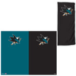 Wholesale-San Jose Sharks 2 color Fan Wraps