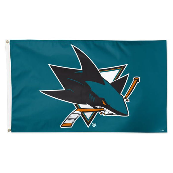 Wholesale-San Jose Sharks 3x5 Team Flags