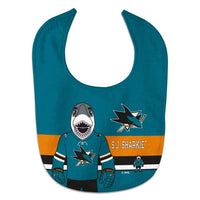 Wholesale-San Jose Sharks All Pro Baby Bib