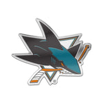 Wholesale-San Jose Sharks Auto Badge w/color