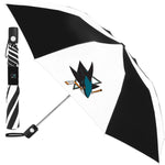 Wholesale-San Jose Sharks Auto Folding Umbrella