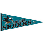 Wholesale-San Jose Sharks Classic Pennant, bulk 12" x 30"