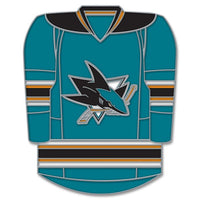 Wholesale-San Jose Sharks Collector Pin Jewelry Card