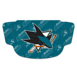 Wholesale-San Jose Sharks Fan Mask Face Covers