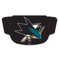 Wholesale-San Jose Sharks Fan Mask Face Covers