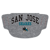 Wholesale-San Jose Sharks Fan Mask Face Covers