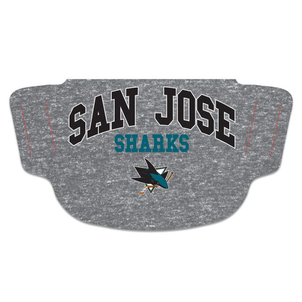 Wholesale-San Jose Sharks Fan Mask Face Covers