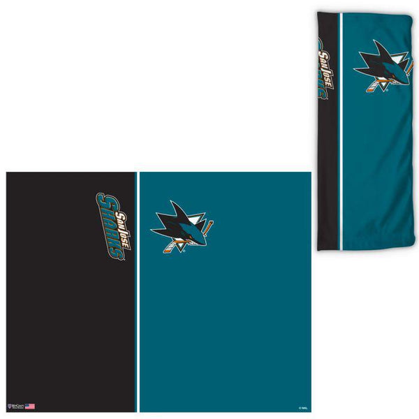 Wholesale-San Jose Sharks Fan Wraps