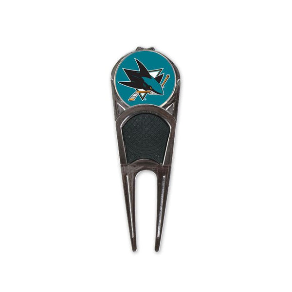 Wholesale-San Jose Sharks Golf Ball Mark Repair Tool*