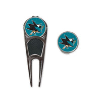 Wholesale-San Jose Sharks Golf Mark/Tool/H Clip Combo*