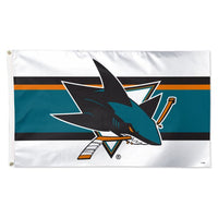 Wholesale-San Jose Sharks HSTRP ALT Flag - Deluxe 3' X 5'