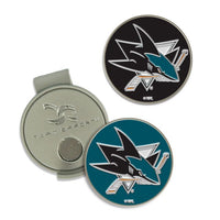 Wholesale-San Jose Sharks Hat Clip &amp; Markers