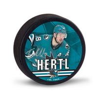 Wholesale-San Jose Sharks Hockey Puck Packaged Tomas Hertl