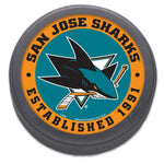 Wholesale-San Jose Sharks Hockey puck