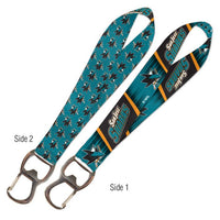 Wholesale-San Jose Sharks Keystrap Bottle Opener