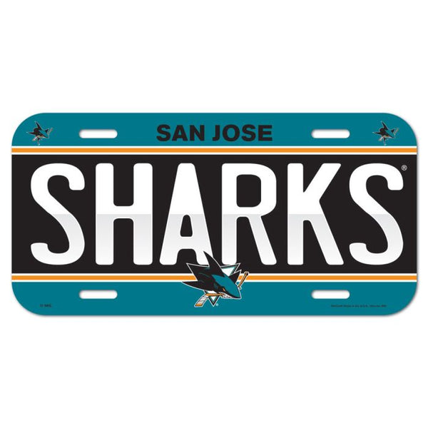 Wholesale-San Jose Sharks License Plate