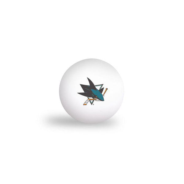 Wholesale-San Jose Sharks PING PONG BALLS - 6 pack