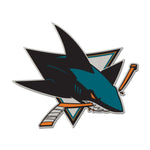 Wholesale-San Jose Sharks PRIMARY Collector Enamel Pin Jewelry Card