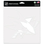 Wholesale-San Jose Sharks Perfect Cut Decals 8" x 8"