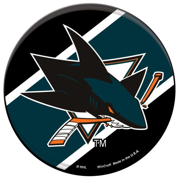 Wholesale-San Jose Sharks Premium Acrylic Magnet Carded