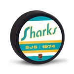 Wholesale-San Jose Sharks Special Edition Hockey puck