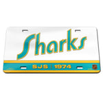 Wholesale-San Jose Sharks Special Edition Specialty Acrylic License Plate