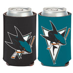 Wholesale-San Jose Sharks TWO COLOR Can Cooler 12 oz.