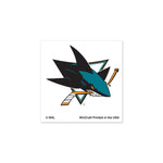 Wholesale-San Jose Sharks Tattoo 4 pack