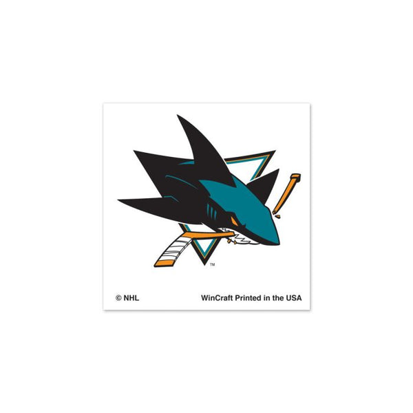 Wholesale-San Jose Sharks Tattoo 4 pack