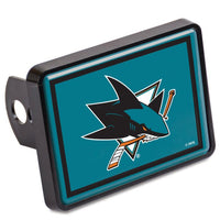 Wholesale-San Jose Sharks Universal Hitch Cover