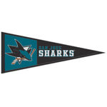 Wholesale-San Jose Sharks Wool Pennant 13" x 32"