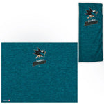 Wholesale-San Jose Sharks heathered Fan Wraps