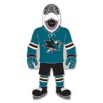 Wholesale-San Jose Sharks mascot Collector Enamel Pin Jewelry Card