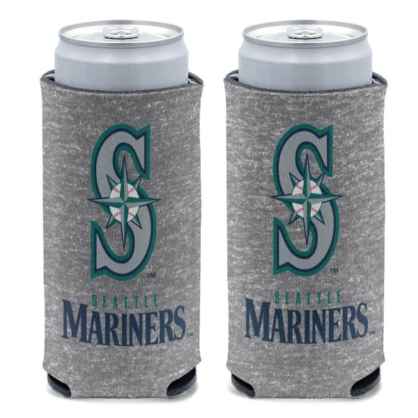 Wholesale-Seattle Mariners 12 oz Slim Can Cooler