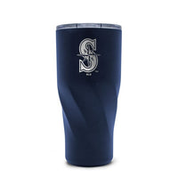 Wholesale-Seattle Mariners 20oz Morgan Stainless Steel Tumbler