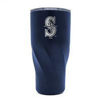 Wholesale-Seattle Mariners 30oz Morgan Stainless Steel Tumbler