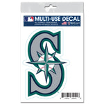Wholesale-Seattle Mariners All Surface Decals 3" x 5"