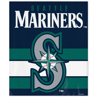 Wholesale-Seattle Mariners Blanket - Ultra Soft 50" x 60"