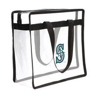 Wholesale-Seattle Mariners Clear Tote Bag