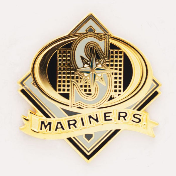 Wholesale-Seattle Mariners Collector Pin Jewelry Card