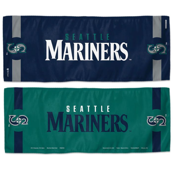 Wholesale-Seattle Mariners Cooling Towel 12" x 30"
