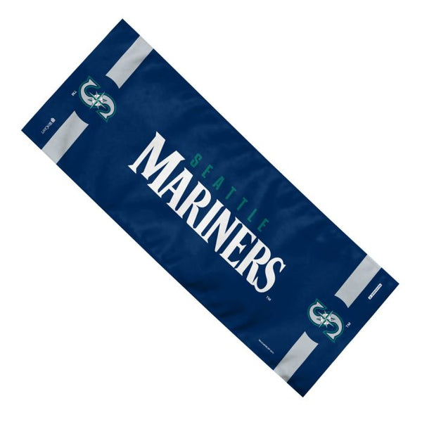 Wholesale-Seattle Mariners Cooling Towel 12" x 30"