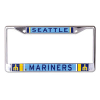 Wholesale-Seattle Mariners / Cooperstown COOPERSTOWN Lic Plt Frame S/L Printed