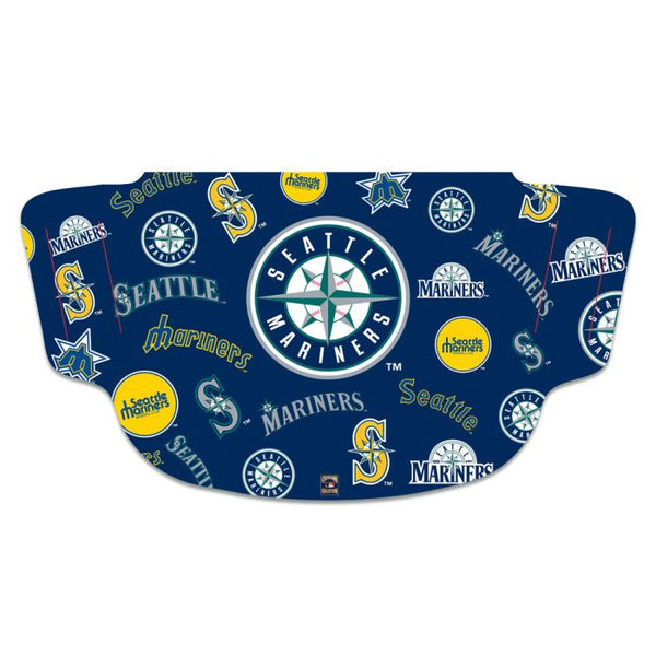 Wholesale-Seattle Mariners / Cooperstown Fan Mask Face Covers